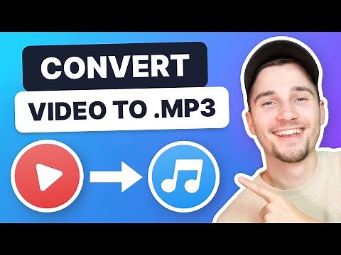 How to Convert Video to MP3 | FREE Online Converter