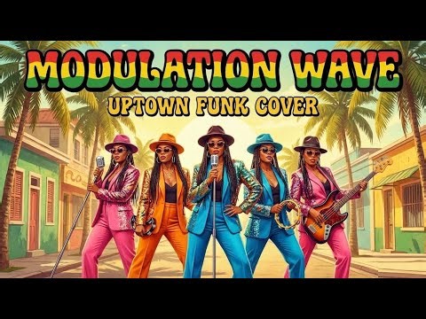 Modulation Wave – Uptown Funk | AI Cover (High Energy Remix)