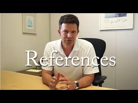 How to Write a Resume (Part 5): References