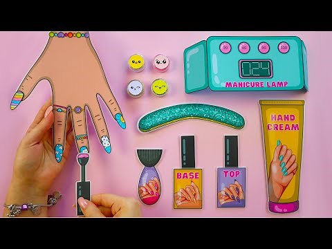 DIY Nail Salon with Bag Tutorial