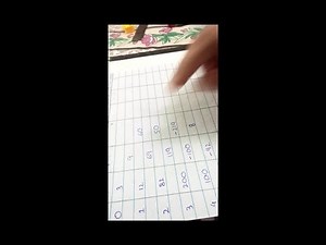 Forward Difference Table| forward difference Problem | How to construct Forward difference Table