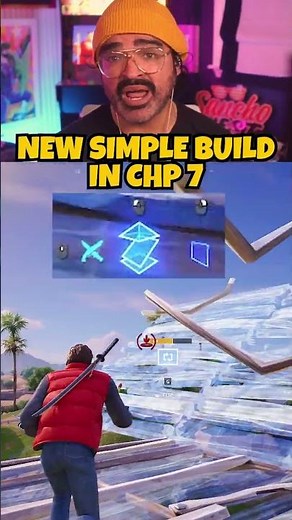 NEW CHP7 SIMPLE BUILD GAMEPLAY! #fortnite