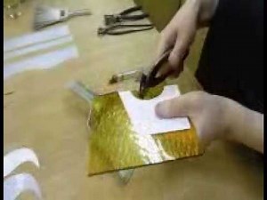 Basic Glass Cutting - 3 ガラスカットの基礎 その3