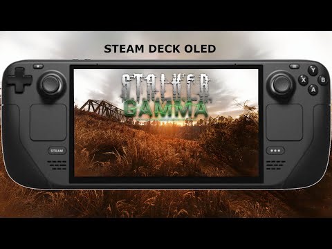Steam Deck OLED / S.T.A.L.K.E.R. G.A.M.M.A. / How to Install and Play (Non GOG Version)