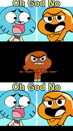 fnf oh god no, #fnf #fnfmod #ohgodnofnf #gumball #parati #xzybca #fypシ #revivanfnf