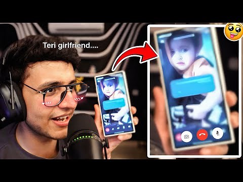 TRIGGERED INSAAN - Video calling Asher on stream😍