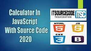 Simple Calculator in JavaScript Source Code Free Download
