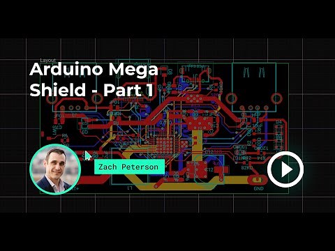 Arduino Mega Sensor Shield with ADCs Design Tutorial - Part 1