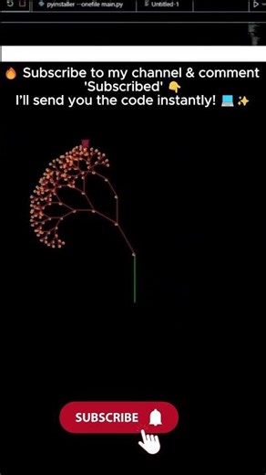 “How to Make Tree Animation in 20 Seconds | CSS + JS”