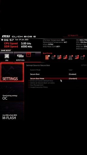 Enable Secure Boot in a Snap: MSI Motherboards with Ease!
