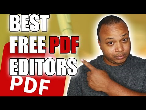 Top 5 PDF Readers/Editors (Adobe Acrobat Alternatives)