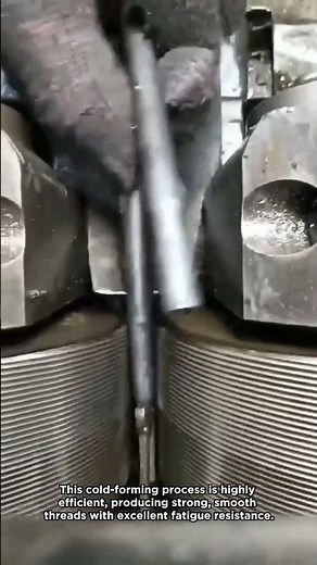How Threads Are Made: Thread Rolling Process