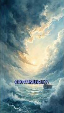 Noah's Ark: Faith and Courage Against Mockery | Bible Story of Endurance