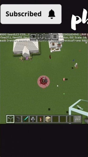 Killing Pillagers with an Anvil in Minecraft #shorts