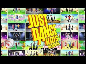 Just Dance Kids - Song List [REMADE] [Wii]