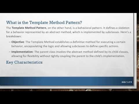 Understanding the Factory Method Pattern vs. Template Method Pattern in Software Design