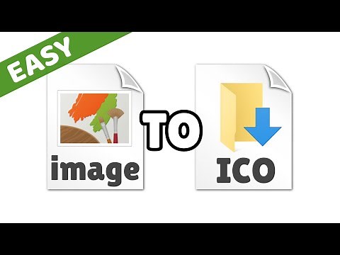How to Make an ICO File on Windows & Mac