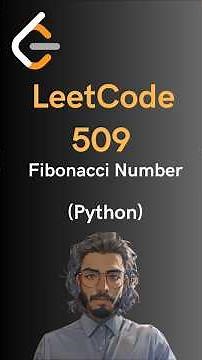 LeetCode#509 Fibonacci Number - Python