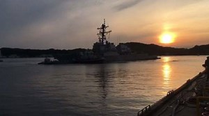 44K views · 415 shares | USS Fitzgerald (DDG 62) back in Yokosuka, Japan. The search and rescue continues for our shipmates. | U.S. 7th Fleet | Facebook
