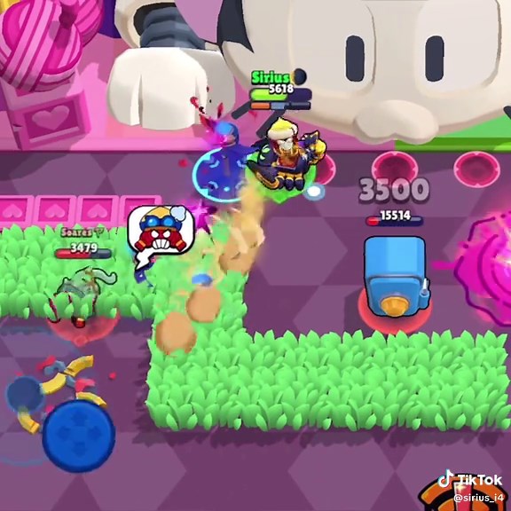Brawl Stars: Chuck's Safe Zone Strategy