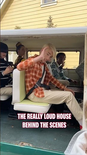 Behind the scenes of The Really Loud House! #shorts