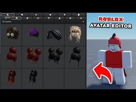 How to Make a AVATAR EDITOR In Roblox Studio (Tutorial) - Updated 2023