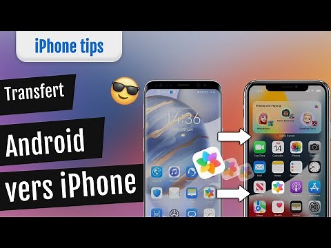 Comment transférer toutes les données depuis Android vers iPhone 16/15/14