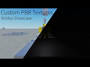 Custom PBR Textures | Roblox Showcase