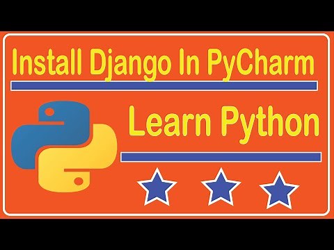 How To Install Django In Pycharm IDE