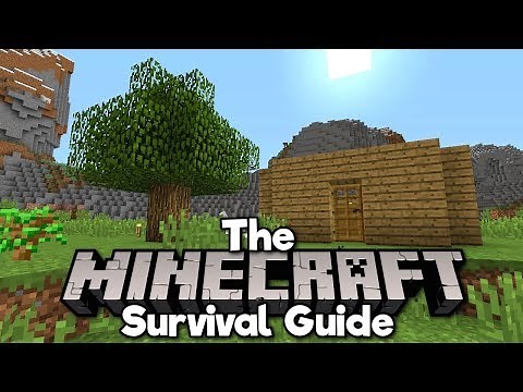 The Minecraft Survival Guide ▫ Surviving Your First Night! (1.13 Lets Play / Tutorial) [Part 1]