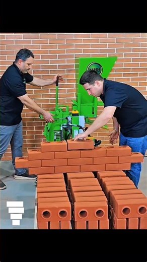 Modern Brick Making Machine - Automatic Interlocking Brick Production Technology 2025