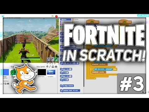 Scratch Tutorial: FORTNITE! (Part 3)