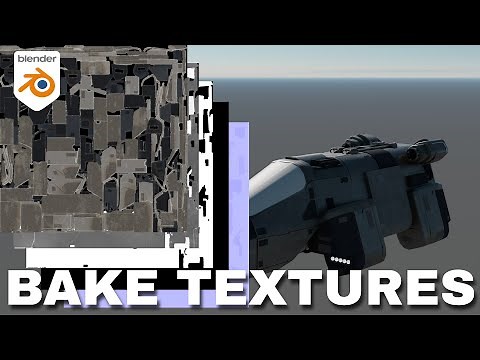 How to Bake Materials to Textures in Blender