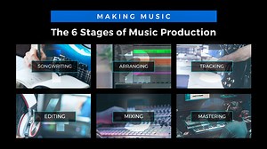 Making Music: The 6 Stages of Music Production | Blog