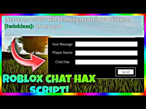 Roblox FE Chat Hacks Script! | Best Troll Gui 😂 Works in all Games!