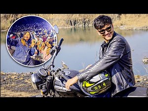 Finally Nischay ne Bike Chalani Seekhli and Ruchika ka Meetup