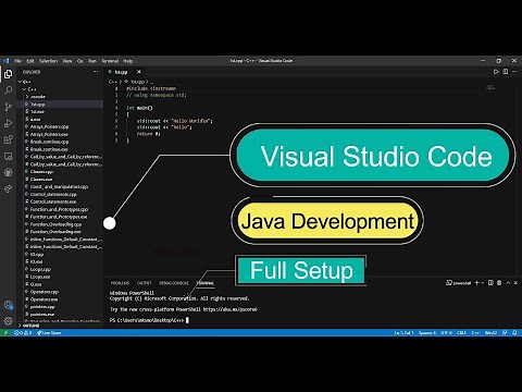 vscode Java Setup | How to Set Up Java in Visual Studio Code on Windows | vsCode Java Development