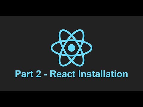 React JS Setup, Installation and First React Project Creation