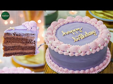 The Best Birthday Cake Recipe – Moist, Fluffy & Easy to Make! 🎉🎂