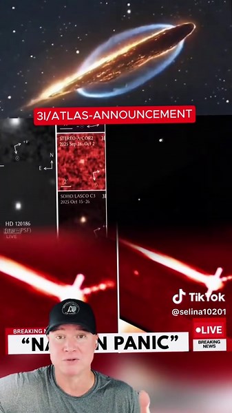 ☄️ NASA has officially announced that they’re releasing new spacecraft and telescope images of interstellar object 3I/ATLAS during a live event #comet #3iatlas #update #space