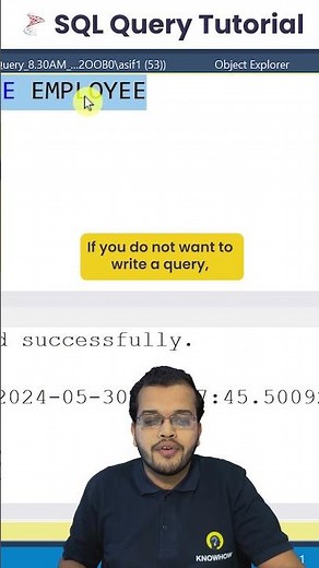 How to Create Database in SQL Server | SQL Tutorial Day 1