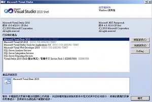 Visual Studio 2010 Shell Integrated Download
