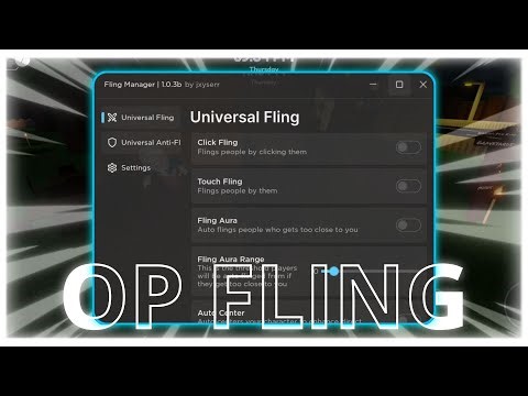 [NEW] OVERPOWER FLING SCRIPT TO TROLL EVERYONE 😂 - WORK ON ALL GAMES