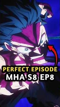 MHA Season 8 Episode 8 is PERFECT and Here's Why 😭 | Izuku Midoriya Rising Breakdown