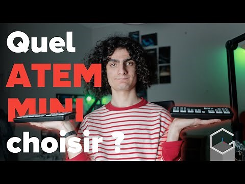 ATEM Mini : Lequel choisir ? | Blackmagic ATEM Mini VS Pro VS Pro ISO VS Extreme VS Extreme ISO