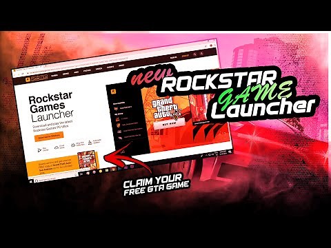 How to Download & Install (GTA V) Rockstar Game Launcher 2019