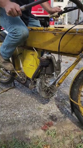 1910 Hudson Single Cylinder Startup