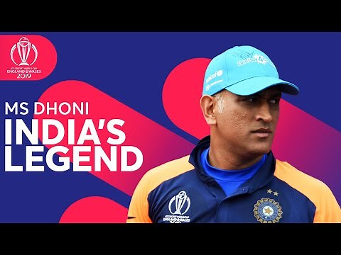 The incredible MS Dhoni | Player Feature | ICC Cricket World Cup