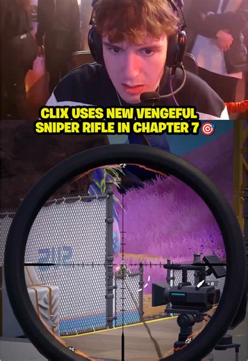 Clix Returns: Explore New Fortnite Chapter 7 Features