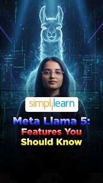 🔥Meta Llama 5: What to Expect From the Next‑Gen AI from Meta #shorts #simplilearn